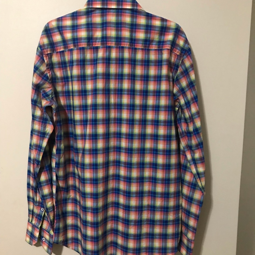 $60⬇️BUGATCHI MEN’S SHIRT SIZE M - Picture 6 of 7